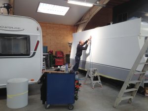 caravan onderhoud